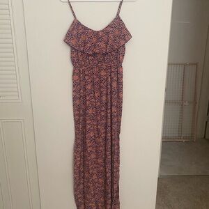 Elegant Women's Spaghetti Strap Dress